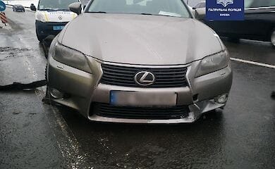 В Киеве полицейские с погоней задержали автоугонщика