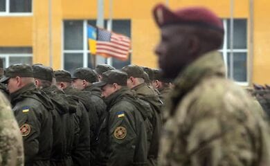 Рада разрешила допуск иностранных военных в страну для участия в учениях