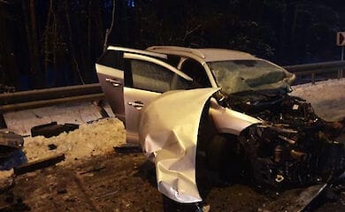 В ДТП под Киевом погиб иностранец
