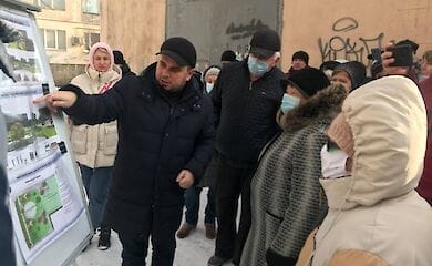 В Солменском районе планируют построить новый сквер