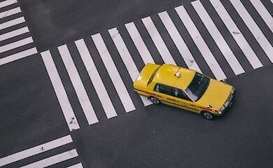В Китае на дорогах появились беспилотные такси