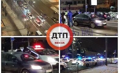 В Киеве объявили план «Сирена»: вооруженные преступники пойманы