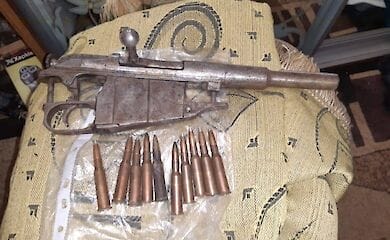 У жителя Сумщины изъяли оружейный арсенал