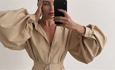 Тренд 2021 року - пишні рукави