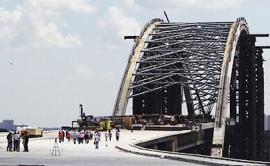 Дату открытия Подольско-Воскресенского моста вновь перенесли