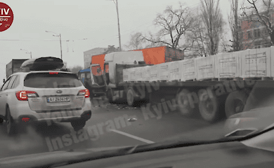 ДТП на Окружной