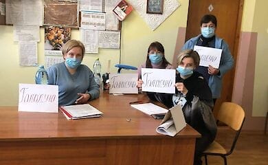 Медсестры во Львовской области объявили голодовку