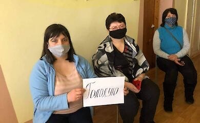 Медсестры во Львовской области объявили голодовку