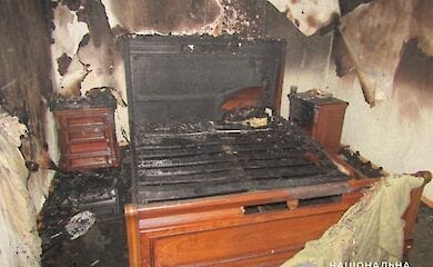Полицейские задержали женщину, которая подожгла мебель в гостинице