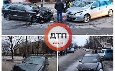 В Днепровском районе ДТП: есть пострадавшие