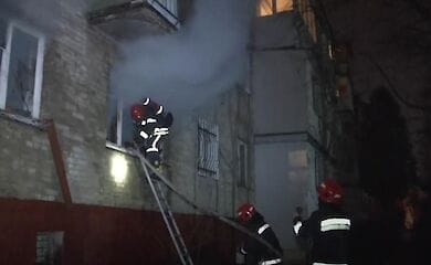 Пожар во Львове унес жизнь одного человека
