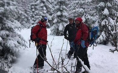 В Карпатах разыскали заблудившегося туриста