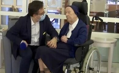 116-летняя монахиня переболела Covid-19