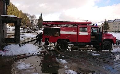 Через негоду на Західній Україні підтоплено десятки будинків
