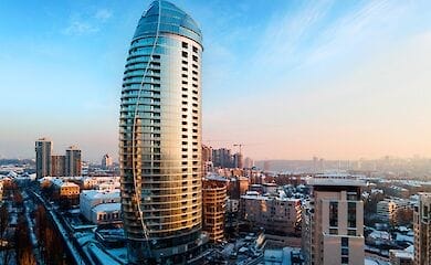 Киевский проект жилого комплекса Taryan Towers признан лучшим в мире