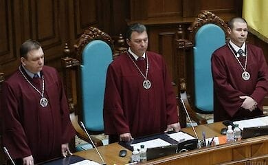 Какие пенсии у судей в Украине