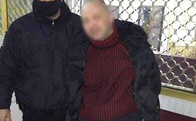 У місті Кагарлик Обухівського району чоловік завдав товаришеві ножевіе поранення
