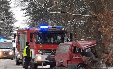 У Польщі розбився автобус з українцями, постраждали п'ятеро людей