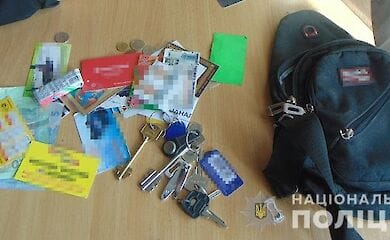 На столичних Теремках поліція затримала грабіжників