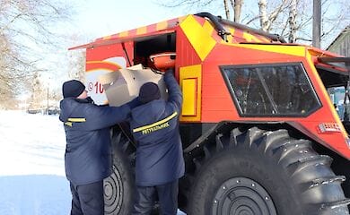 У селах працівники ДСНС рятують українців від голоду