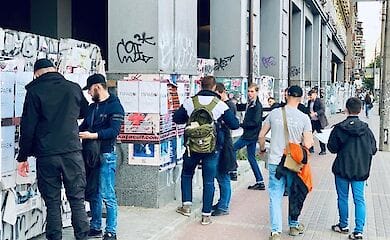 На Подолі відбувся черговий напад на неформальну молодь