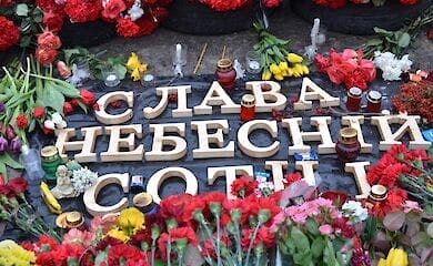 Зеленський віддав належне героям Майдану