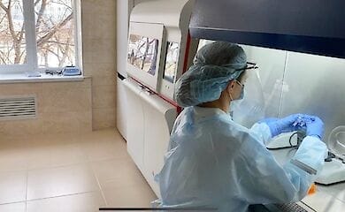 В столице появилась новая ПЦР-лаборатория