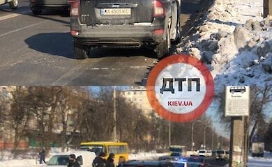 На Нивках пьяная водитель не могла выйти из авто