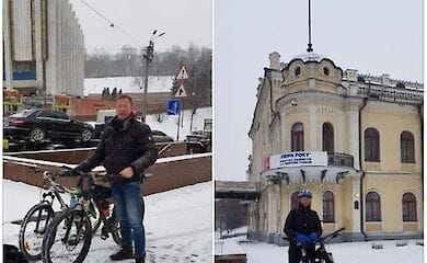 У дипломата из Нидерландов в центре Киева украли велосипед