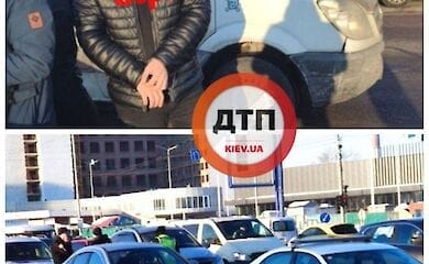 В Киеве задержан водитель-убийца: подробности