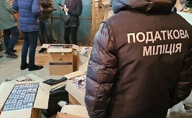 В Украине уровень продаж поддельных сигарет достиг максимальных значений с 2014 года