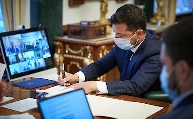 Украина присоединилась к санкционным ограничениям Совета Безопасности ООН в отношении двух стран