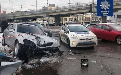 У столиці водій в стані алкогольного сп`яніння збив двох пішоходів