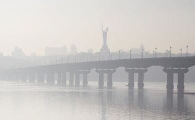 Киев снова очутился в числе самых загрязненных городов мира
