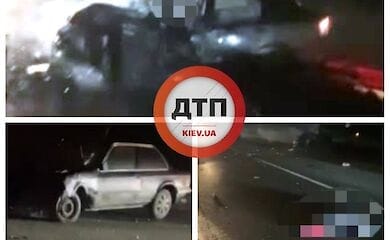 Под Киевом жуткое ДТП: есть пострадавшие