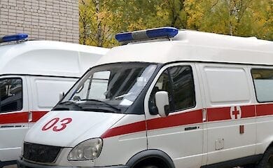 Столичные правоохранители спасли роженицу и младенца