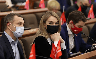 В Киеве уполномоченным по правам людей с инвалидностью стала депутат Киевсовета Леся Петровская