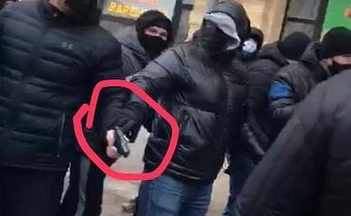 Разборки между Нацкорпусом и ОПЗЖ