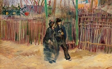 Картину під назвою Вулична сцена на Монмартрі пензля Ван Гога вперше покажуть публіці