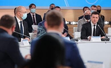 В Киеве состоялось заседание Совета развития громад и территорий