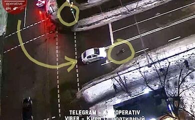 У Дніпровському районі Києва пішохід потрапив під колеса авто