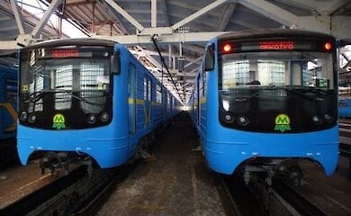 Київ і ЄБРР підписали кредитний договір на купівлю нових вагонів метро