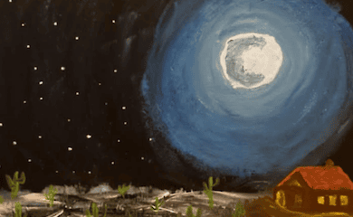 Син засновника терористичної організації Аль-Каїда Усами бен Ладена Омар зайнявся малюванням