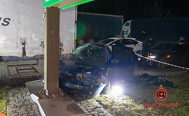 У Дніпрі на автозаправці сталася смертельна ДТП