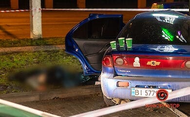 У Дніпрі на автозаправці сталася смертельна ДТП