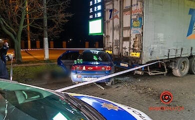 У Дніпрі на автозаправці сталася смертельна ДТП