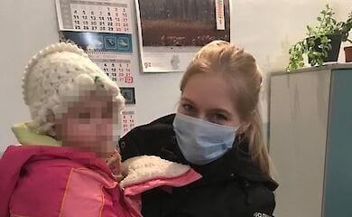 Женщина заявила, что ее бывший сожитель выкрал их дочь. Мужчина забрал ребенка, потому что мать была пьяна