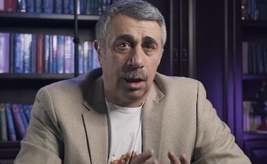 Євген Комаровський розповів про вакцину Covishield