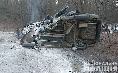 У Києві зіштовхнулись авто: двоє людей загинули і ще кілька отримали травми