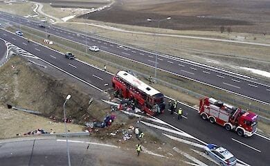Жахлива аварія з українцями сталася в п'ятницю вночі на автостраді А4 поблизу міста Кашице